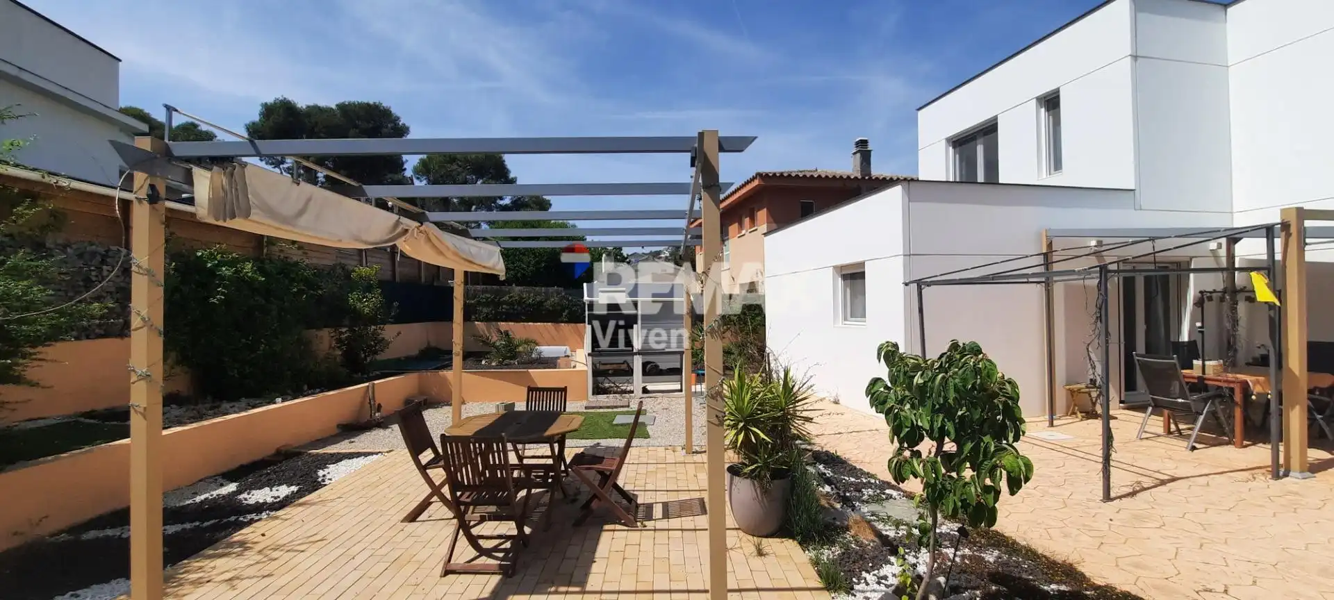 Terraza de Casa o chalet en venta en Canyelles con Aire acondicionado, Calefacción y Jardín privado