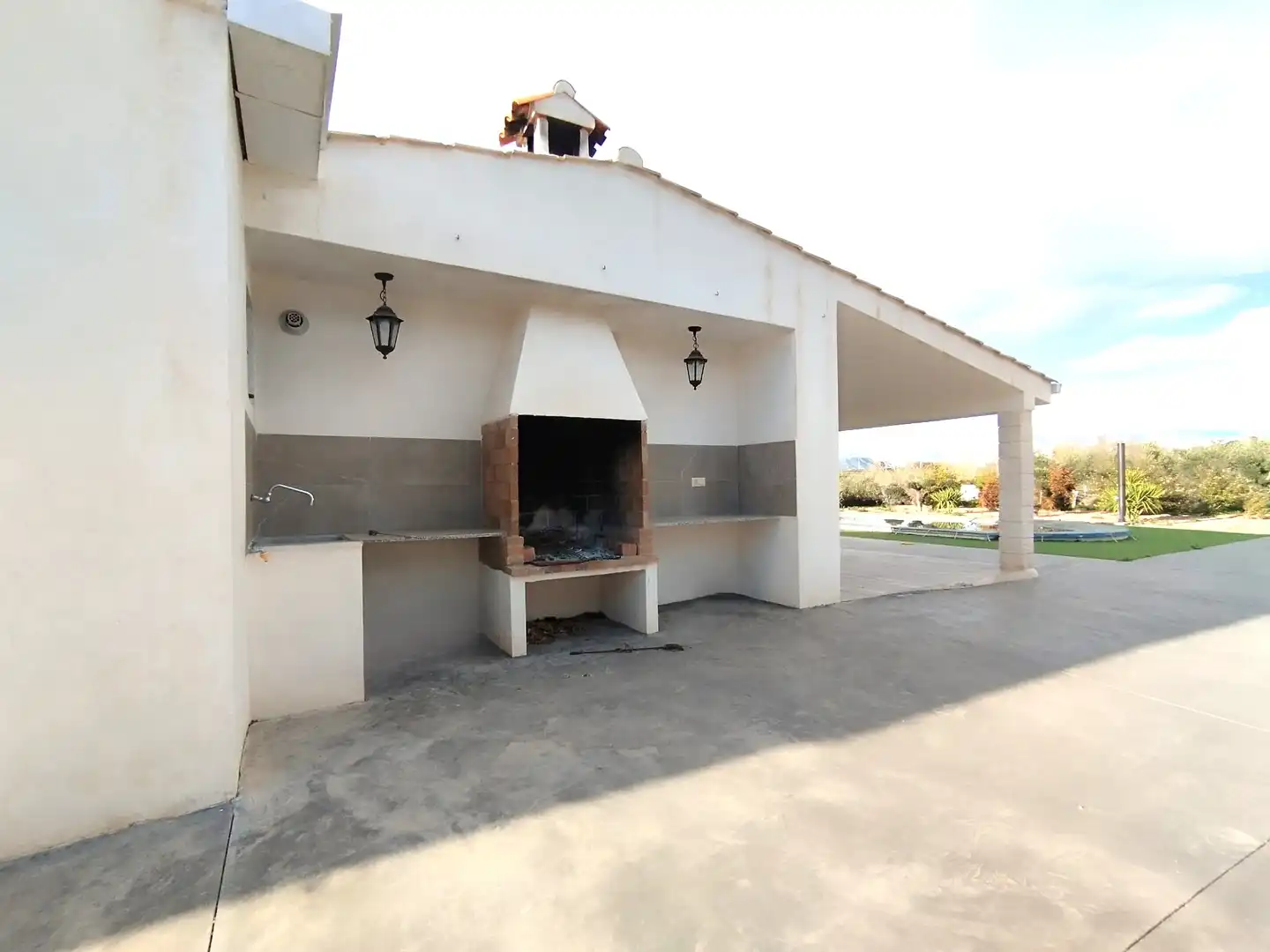 Terraza de Casa o chalet en venta en Benimarfull con Jardín privado, Terraza y Trastero