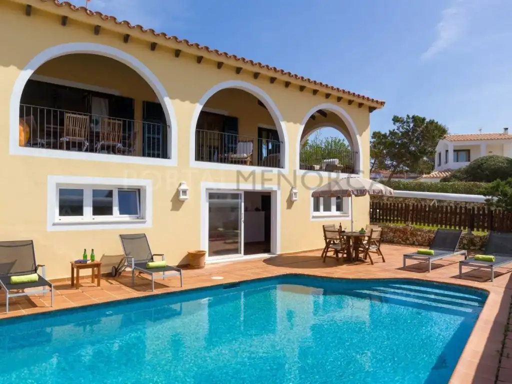 Villa mit Pool zum Verkauf in Cala en Blanes, imagen 6
