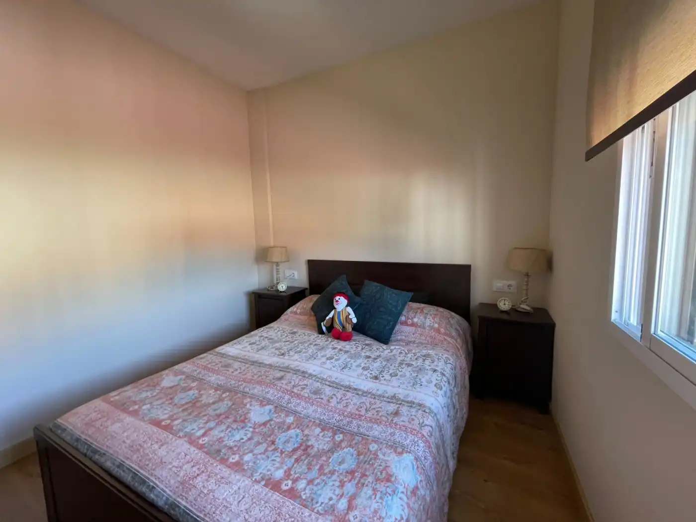 Dormitori de Casa adosada en venda en Sanlúcar de Barrameda amb Aire condicionat