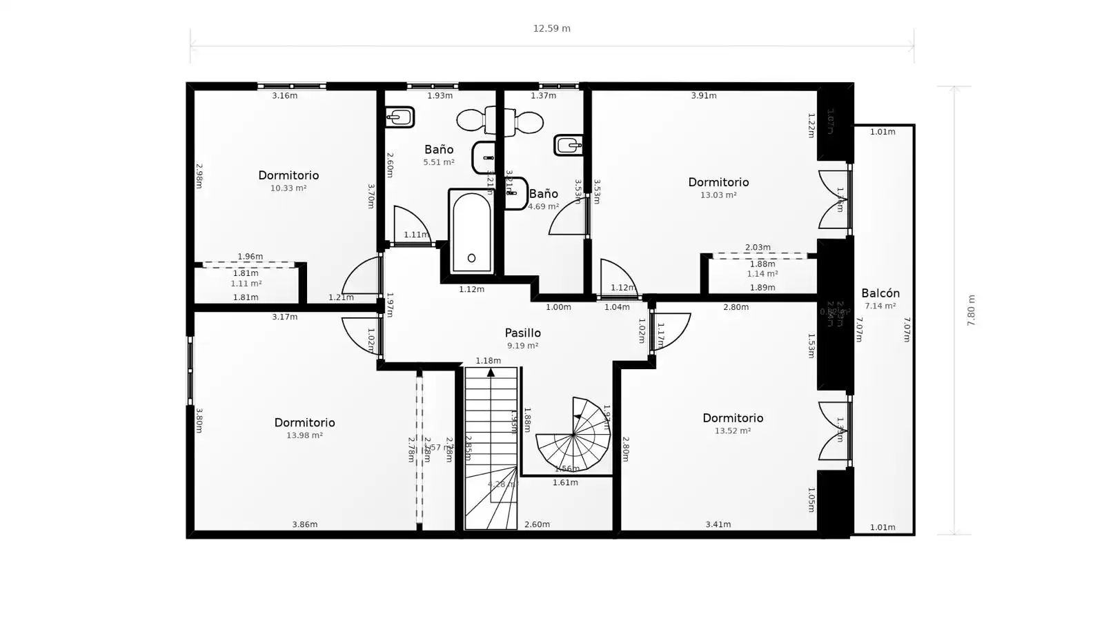 Einfamilien-Reihenhaus zum Verkauf in Argoños  mit Privatgarten, Möbliert und Balkon
