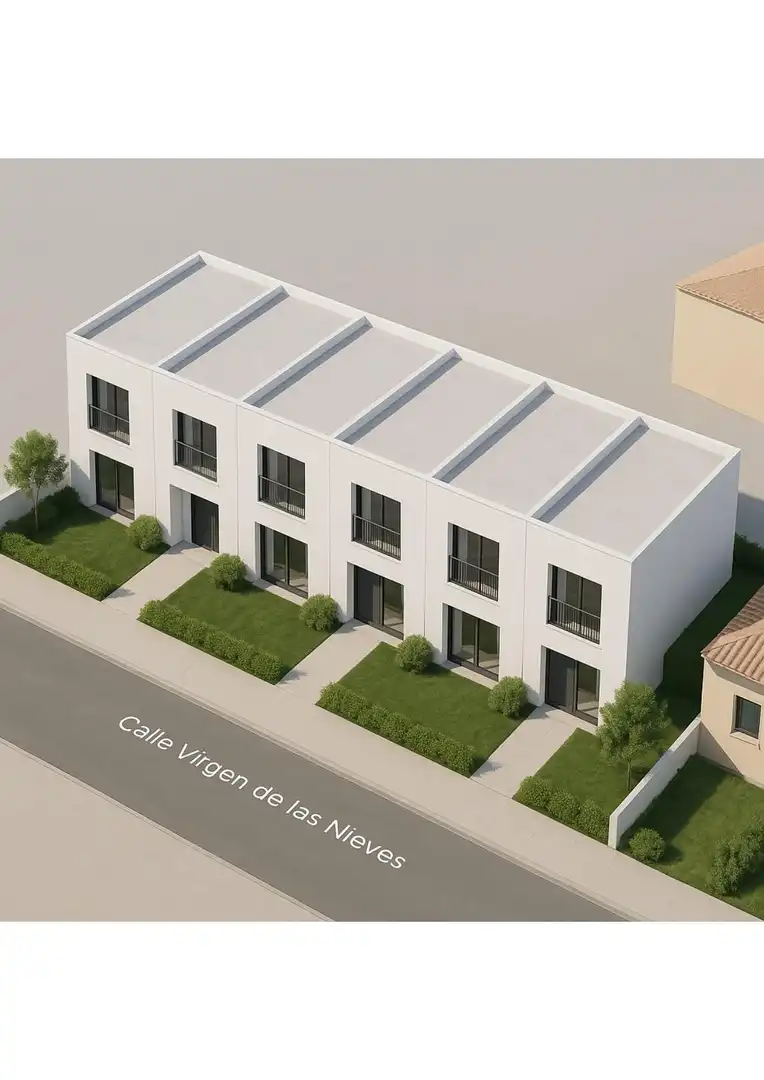 Vista exterior de Residencial en venda en Tomares