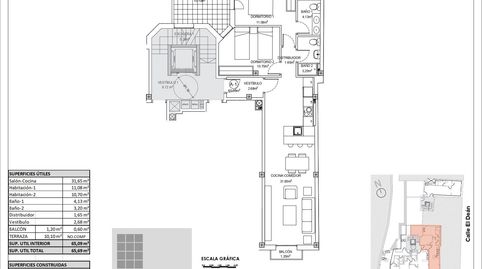 Foto 5 de Apartament en venda a Casco Antiguo - Ciudadela, Jaca