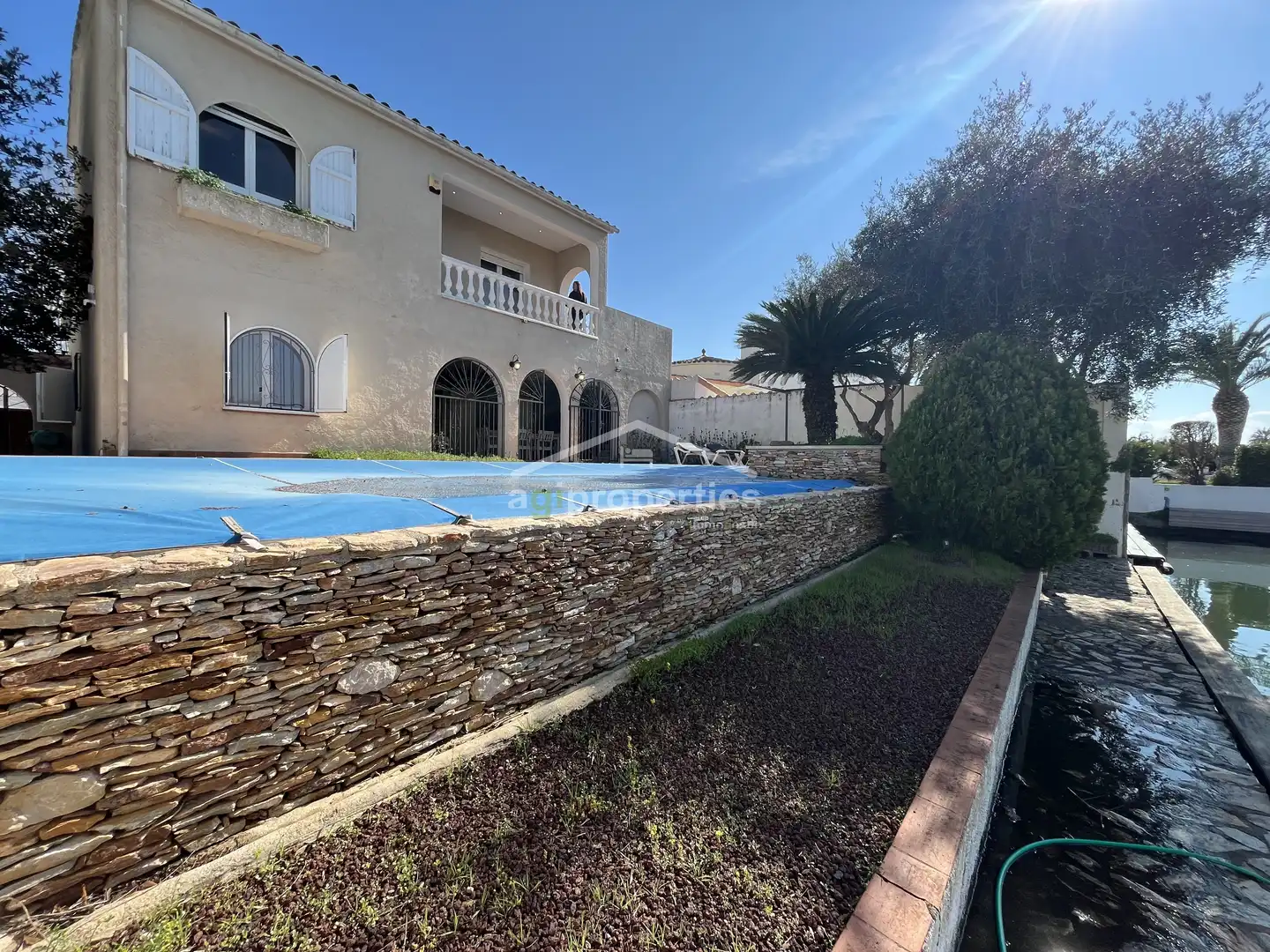 Piscina de Casa o xalet en venda en Empuriabrava