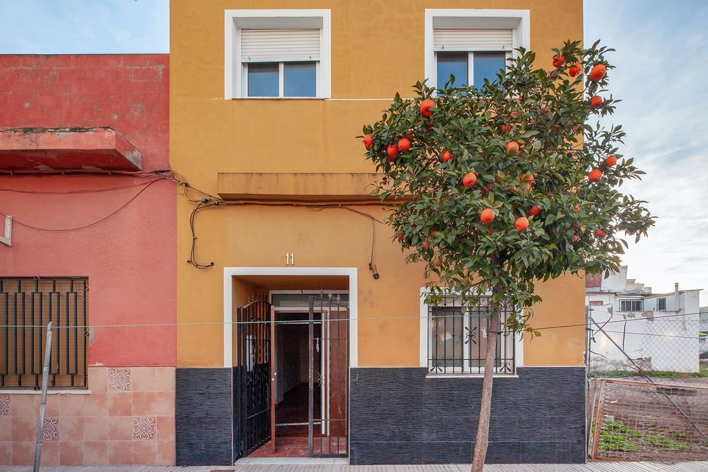Vista exterior de Casa o chalet en venta en Alzira