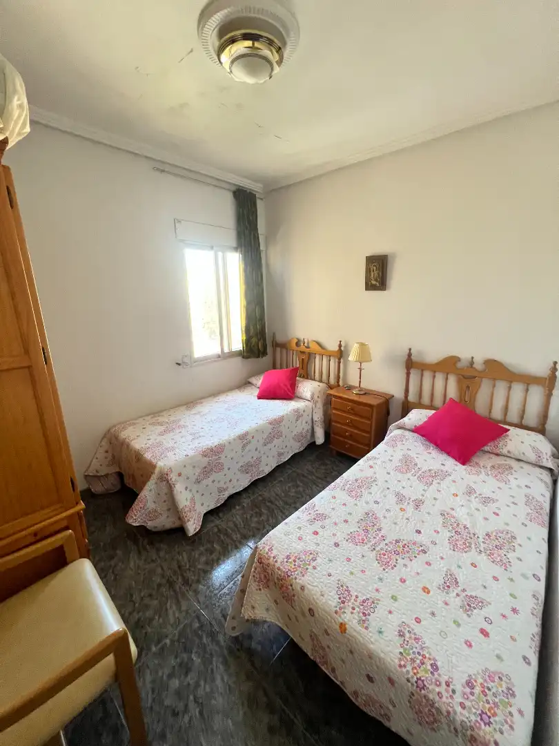 Bedroom of Flat for sale in Sagunto / Sagunt  with Air Conditioner, Heating and Balcony