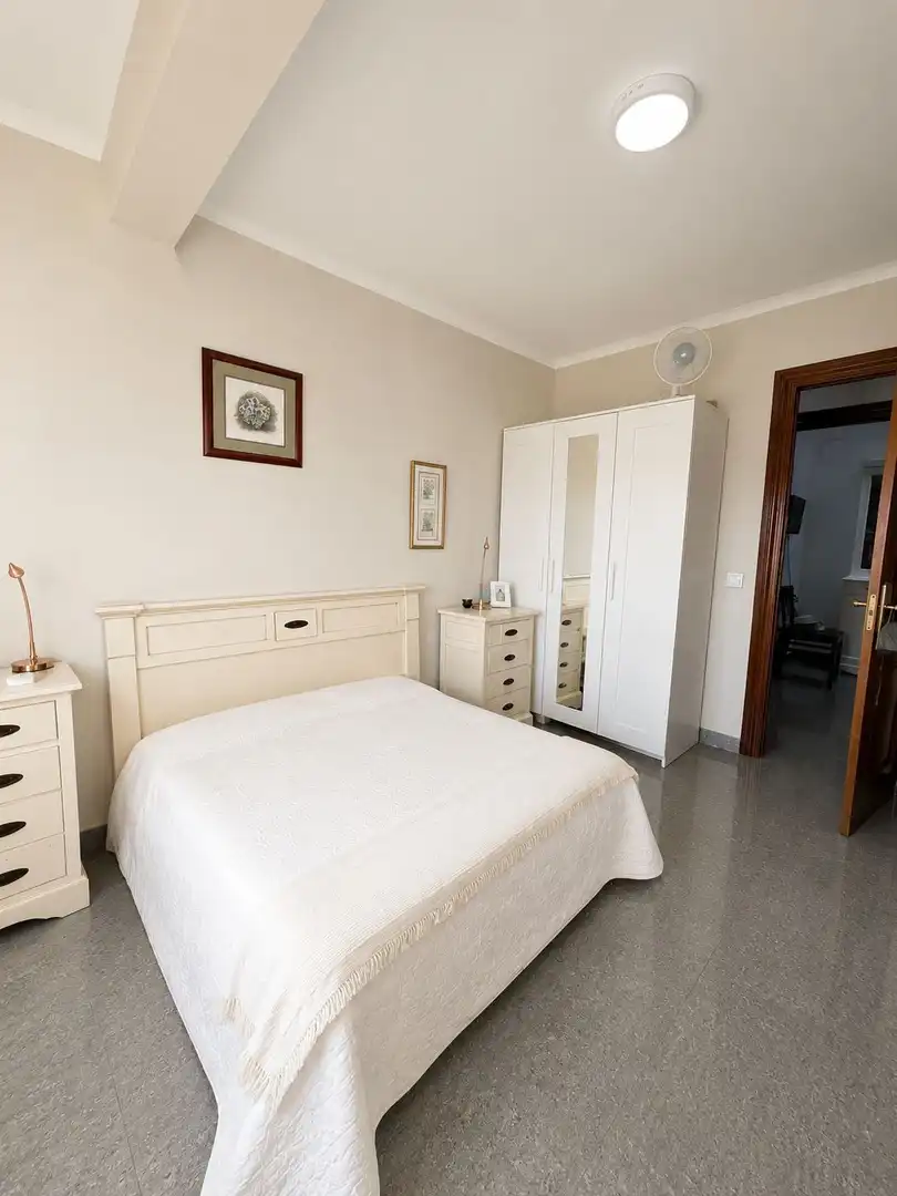 Bedroom of Flat for sale in Málaga  with Air Conditioner