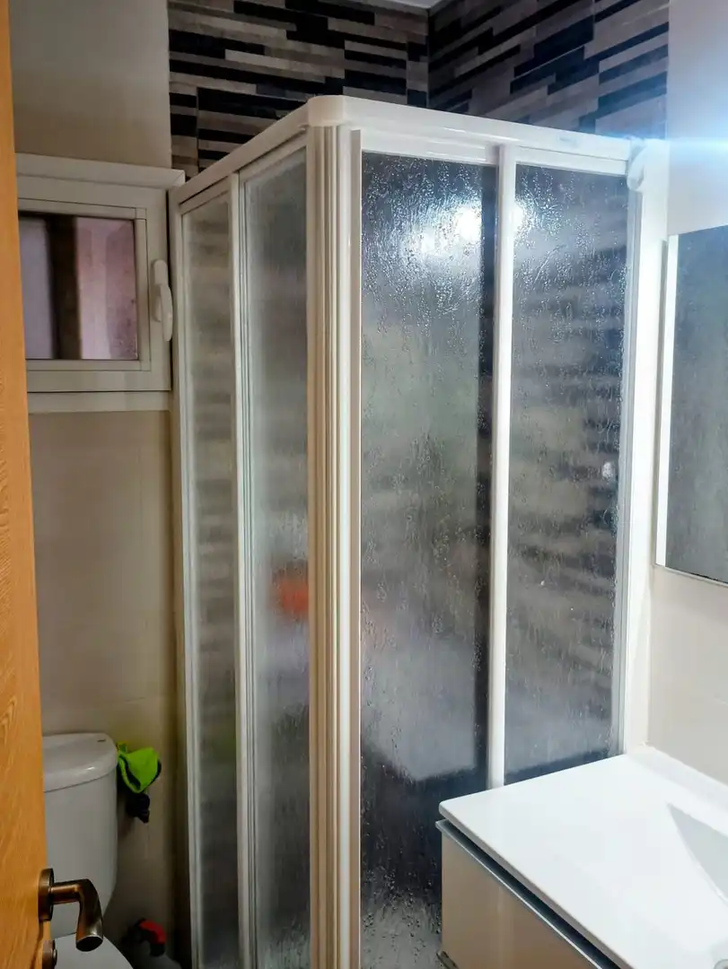 Exterior view of Flat for sale in Madrid  with Heating