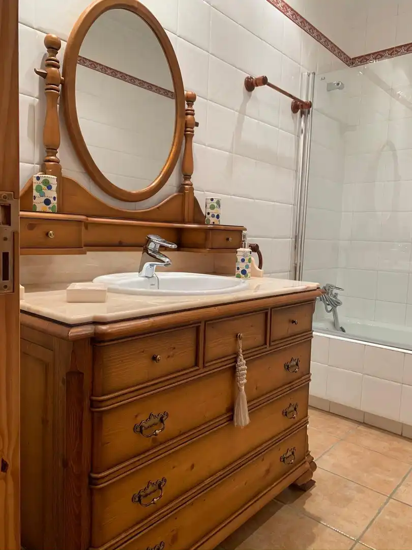 Bathroom of Houses for rent in Selva  with Terrace