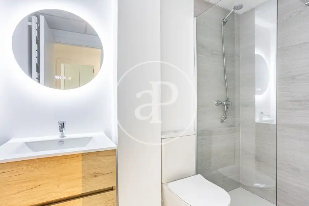 Baño de Piso de alquiler en Puçol con Aire acondicionado, Calefacción y Terraza