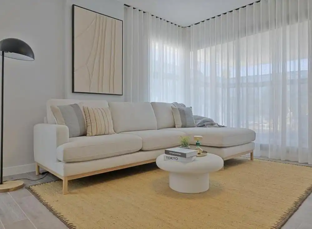 Penthouse with pool for sale in El Faro de Calaburra - Chaparral, imagen 9