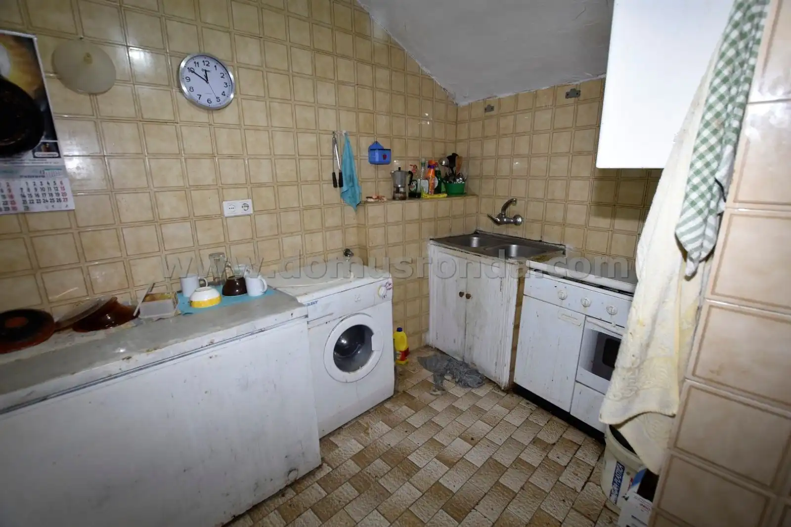 Cuina de Casa o xalet en venda en Ronda amb Calefacció i Balcó