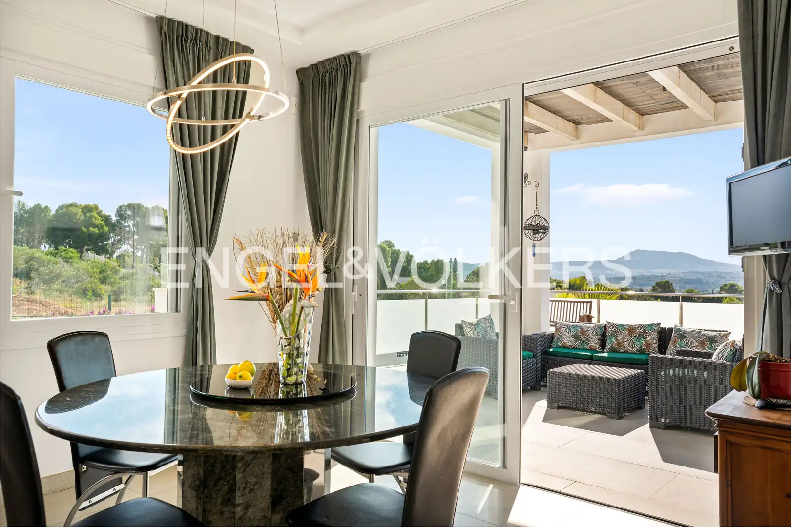 Terrace of Country homes for sale in Jávea / Xàbia  with Heating