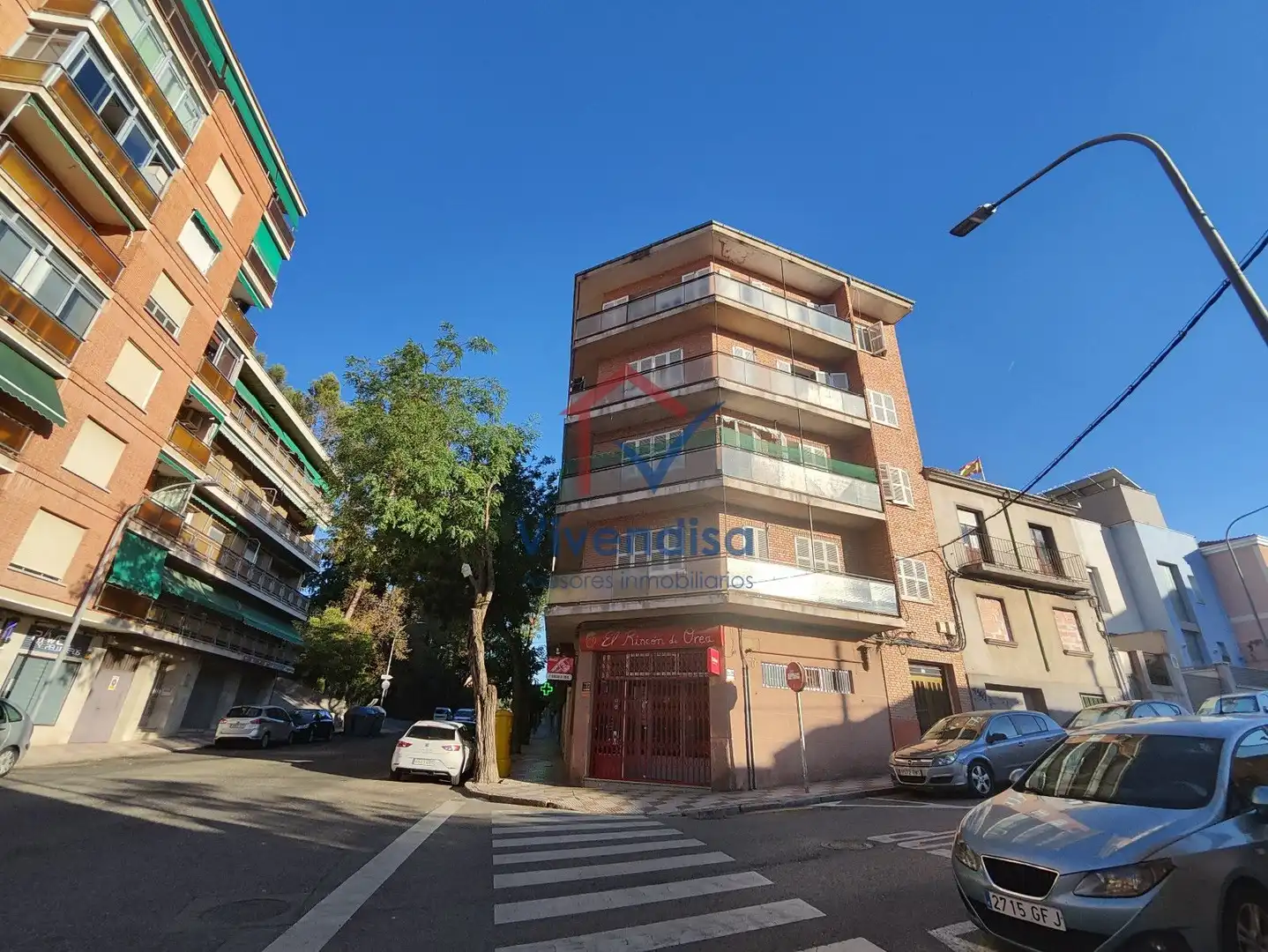 Vista exterior de Pis en venda en Guadalajara amb Calefacció i Terrassa