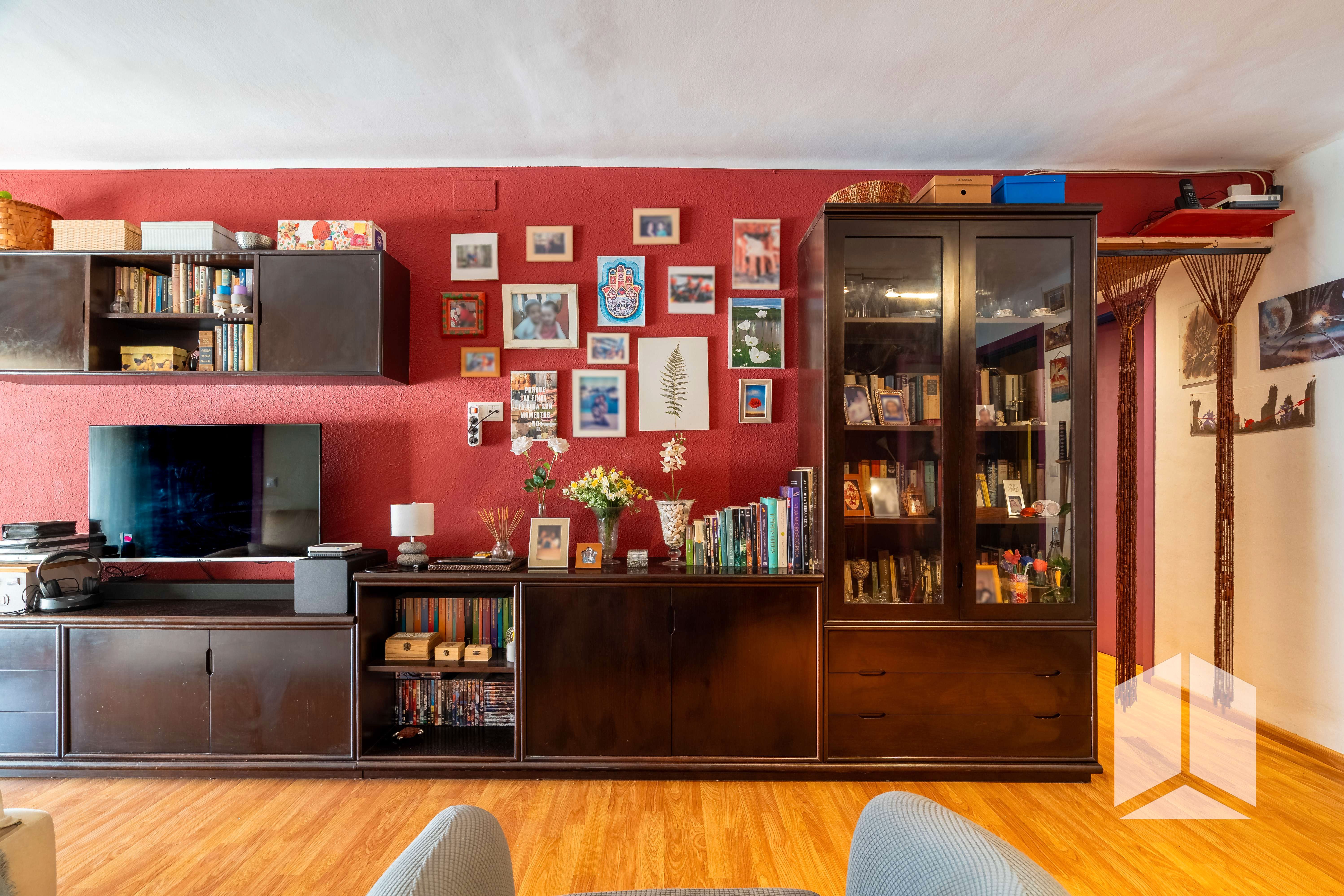 Living room of Attic for sale in Castelldefels  with Balcony