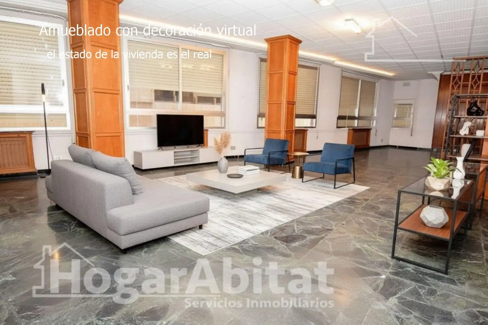 Sala d'estar de Pis en venda en Castellón de la Plana / Castelló de la Plana amb Calefacció i Balcó