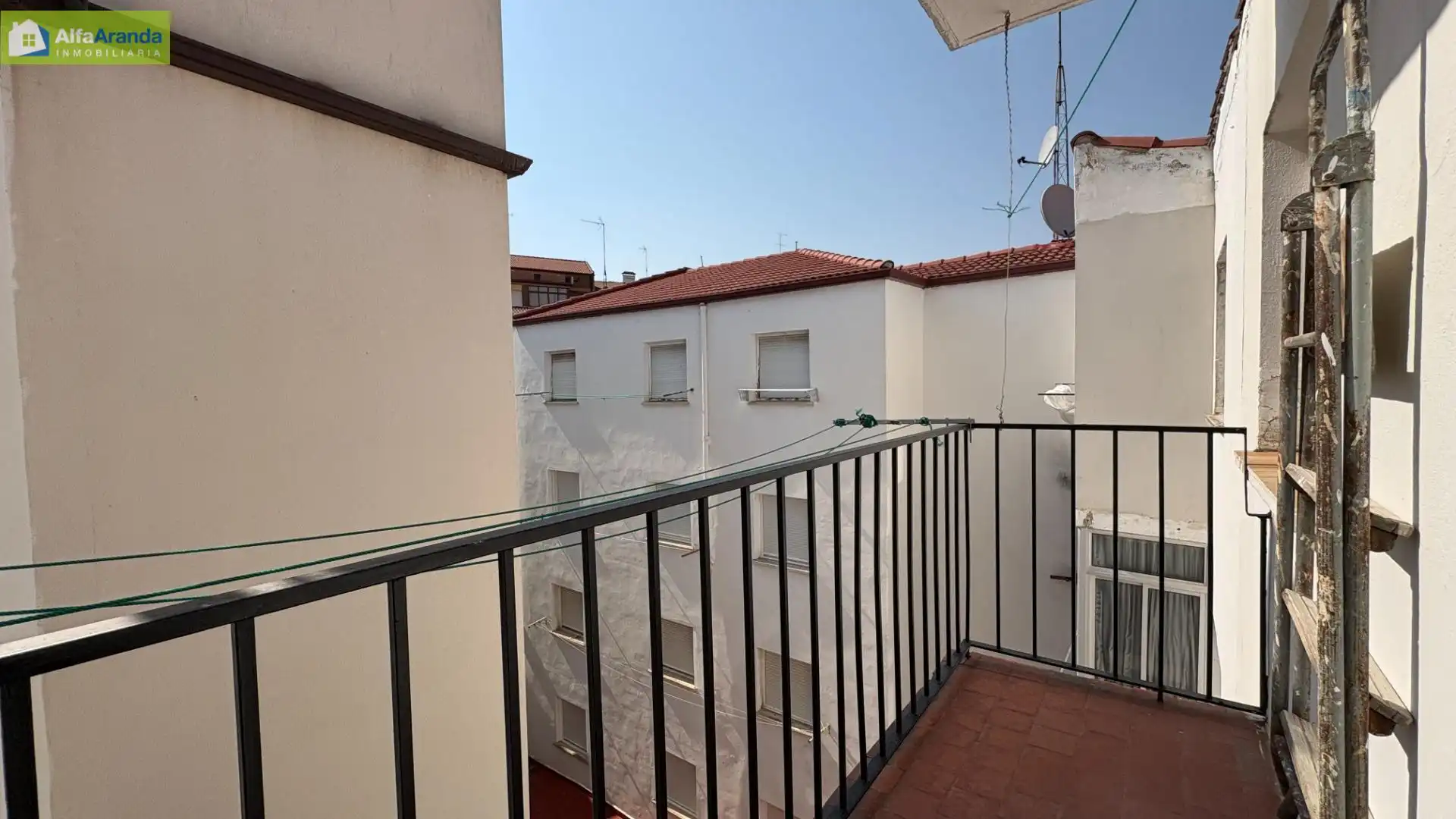 Terrasse von Wohnung zum Verkauf in Aranda de Duero mit Heizung, Parkett und Terrasse