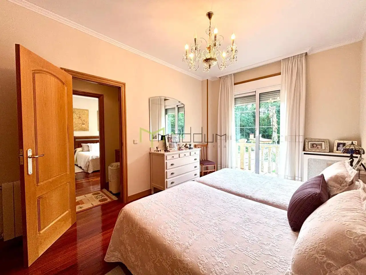 Habitación de Casa o chalet en venta en Ames con Calefacción, Jardín privado y Parquet