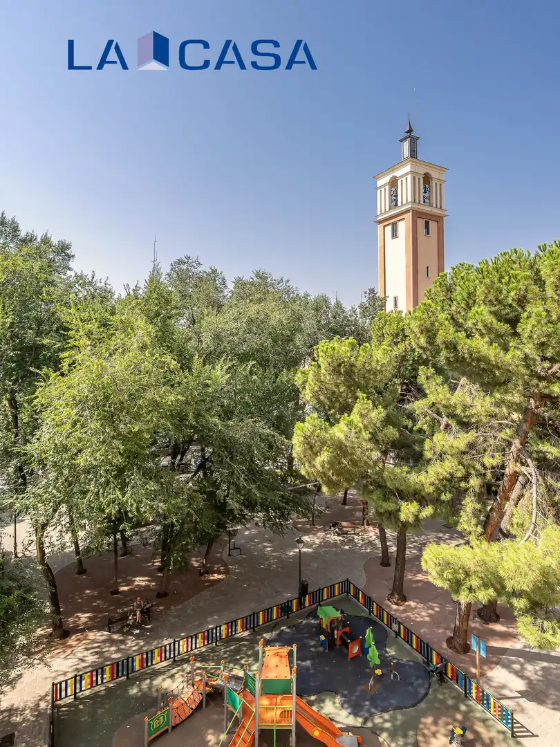 Exterior view of Flat for sale in Madrid