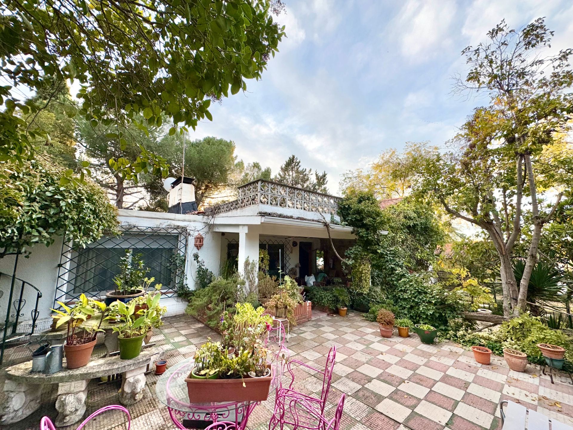 Garden of House or chalet for sale in Sevilla la Nueva  with Heating, Private garden and Swimming Pool