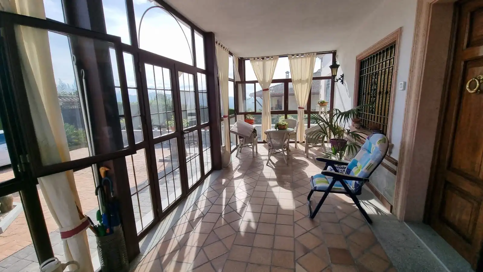Terraza de Casa o chalet en venta en La Rambla con Aire acondicionado, Jardín privado y Terraza