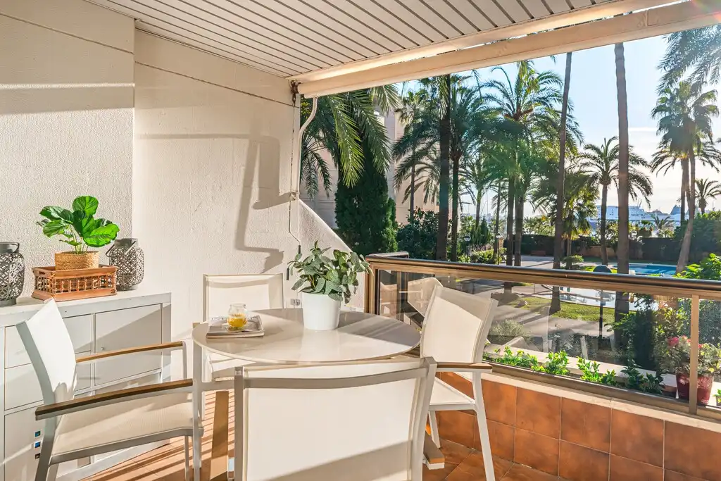 Terrassa de Dúplex en venda en  Palma de Mallorca amb Calefacció, Jardí privat i Terrassa