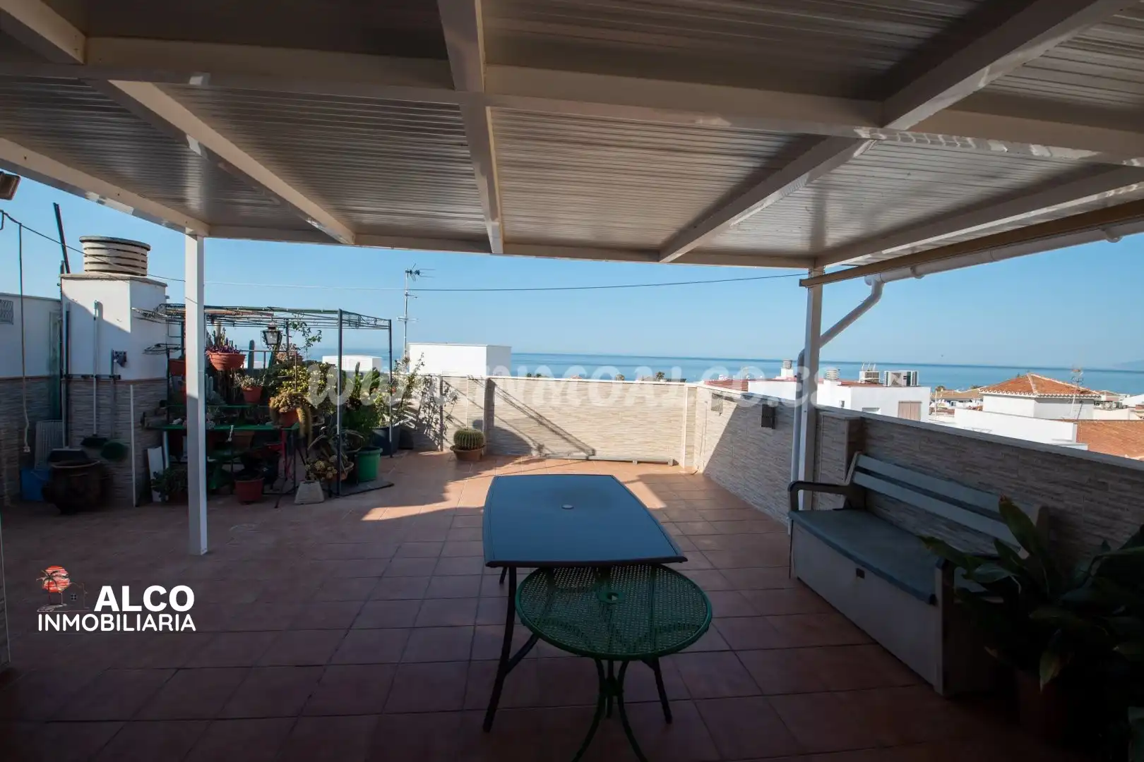 Terraza de Dúplex en venta en Torrox con Aire acondicionado, Terraza y Trastero