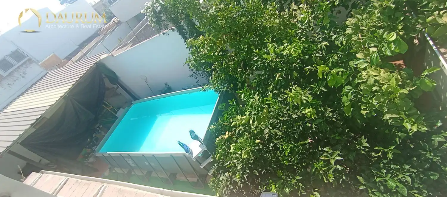 Swimming pool of Detached homes for sale in La Rinconada  with Air Conditioner, Heating and Parquet flooring