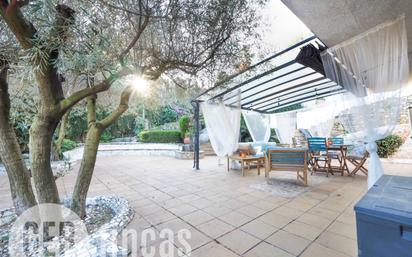 Terrace of House or chalet for sale in Terrassa  with Air Conditioner, Heating and Private garden