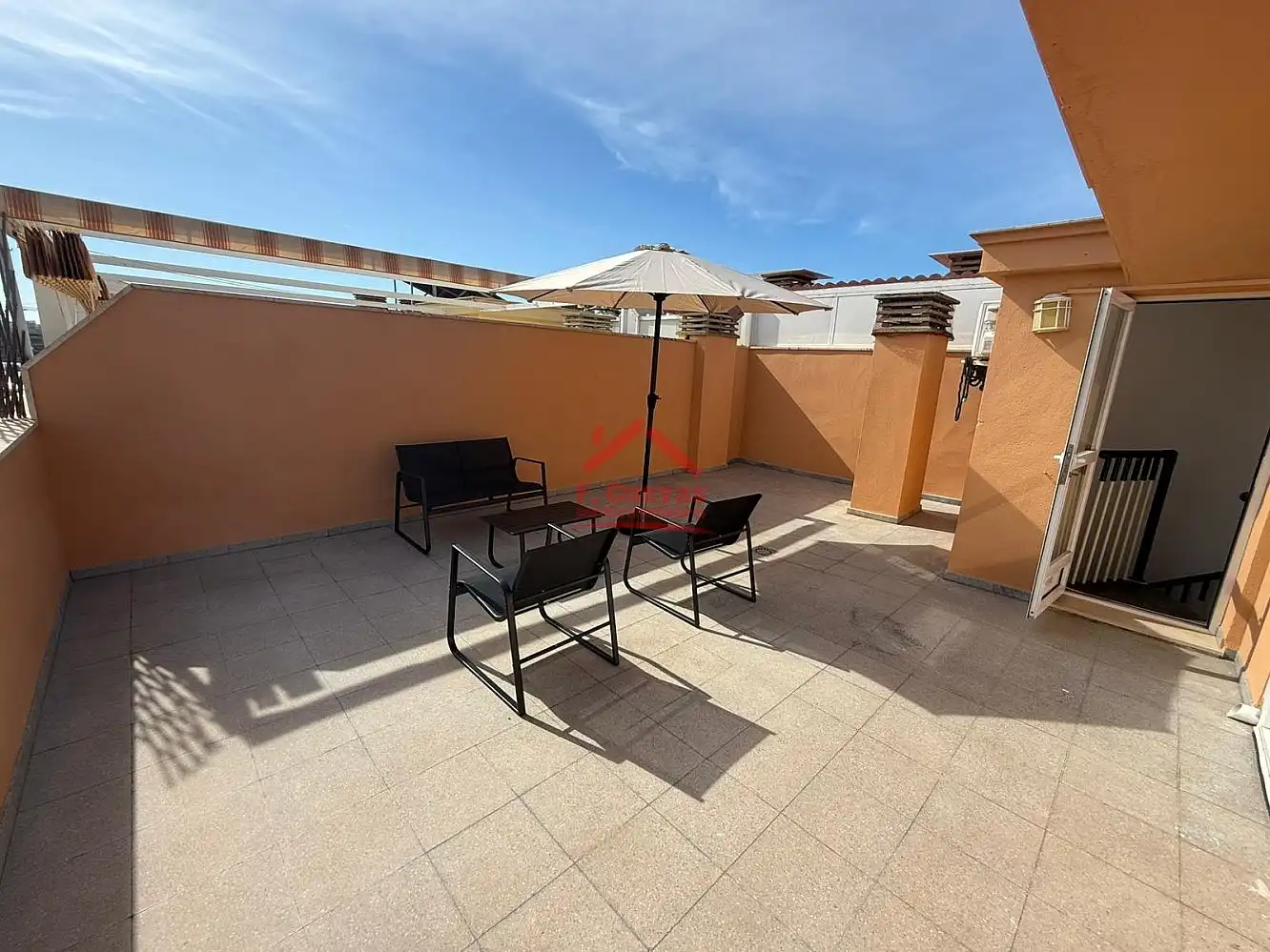 Terrasse von Maisonette zum Verkauf in Torrox mit Terrasse, Möbliert und Ofen