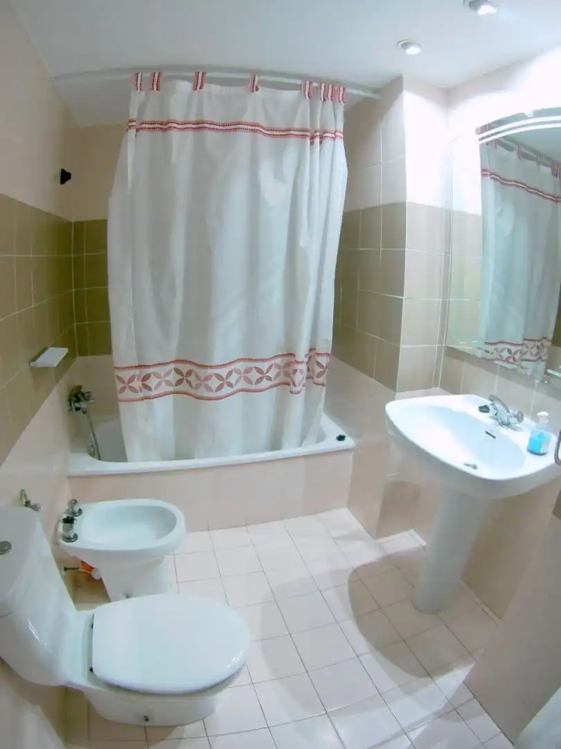 Baño de Piso de alquiler en Alboraya con Amueblado, Horno y Lavadora