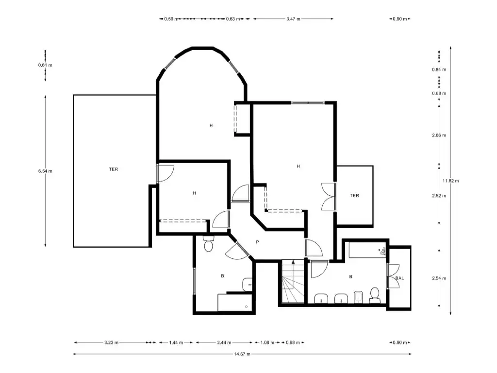 Villa mit Garten zum Verkauf in Carrer de Pérez Dolz, 12, imagen 37