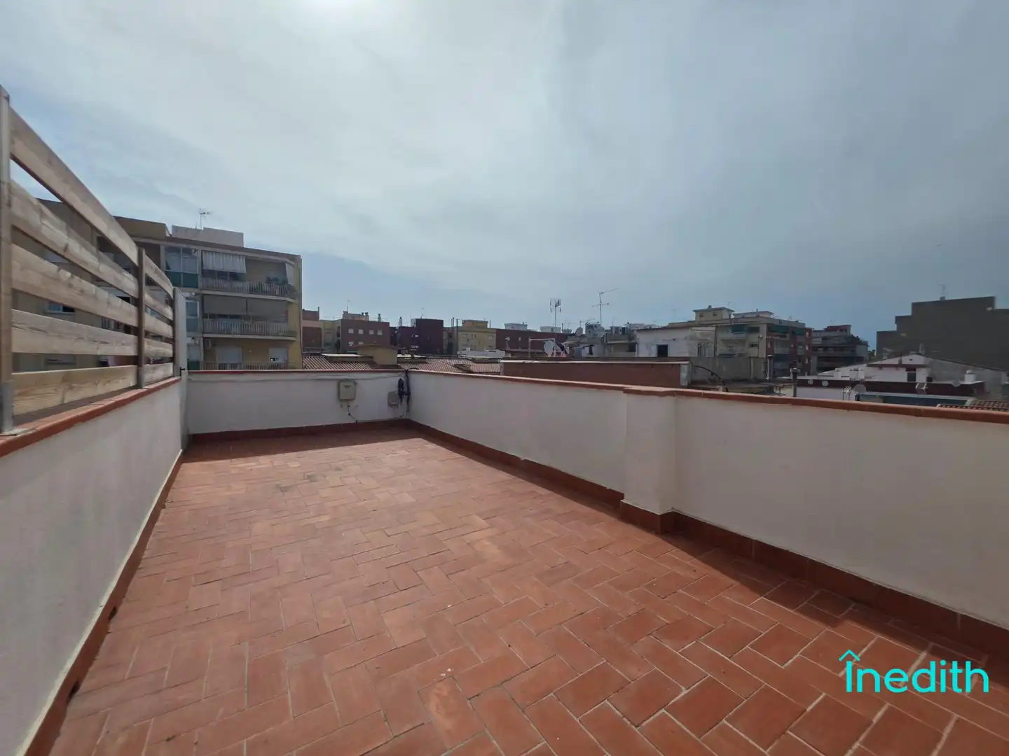 Terraza de Piso en venta en El Prat de Llobregat con Calefacción, Parquet y Terraza