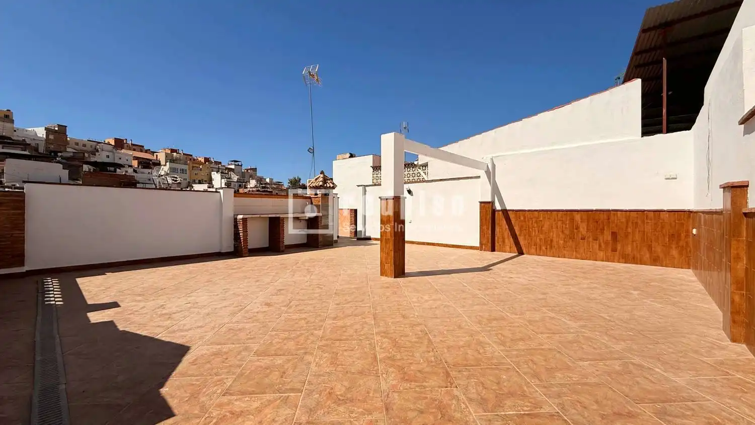 Terrassa de Pis en venda en Málaga amb Calefacció i Terrassa