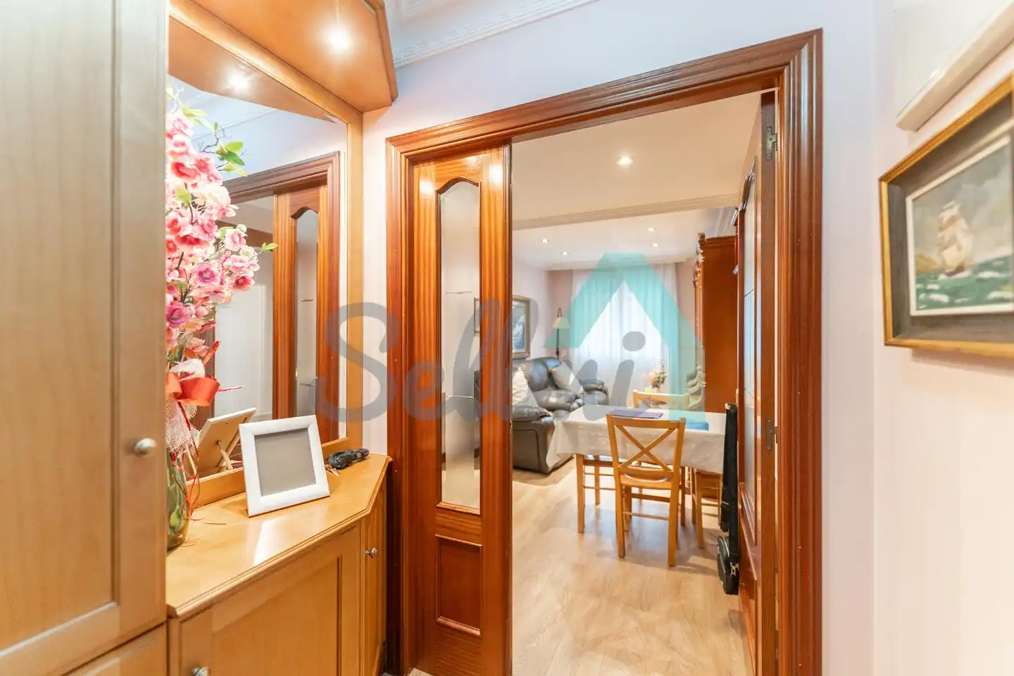 Flat for sale in Gijón   with Heating, Parquet flooring and Furnished