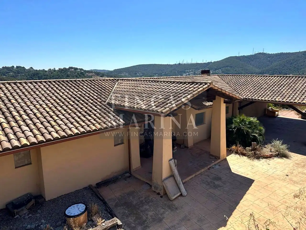 Jardín de Casa o chalet en venta en Olesa de Bonesvalls con Jardín privado
