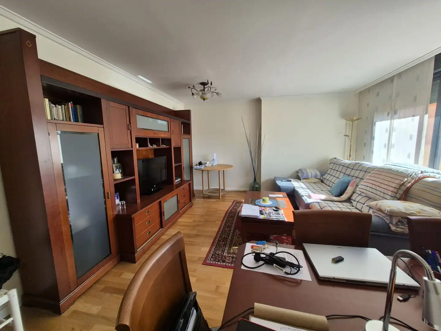 Sala de estar de Piso en venta en Ávila con Calefacción, Terraza y Trastero