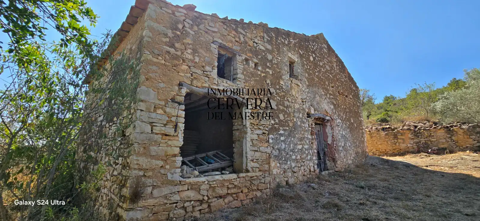 Vista exterior de Finca rústica en venda en Vall d'Alba