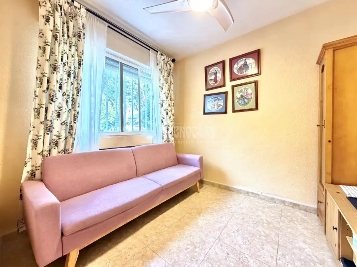 Schlafzimmer von Wohnung zum Verkauf in Alcalá de Henares mit Klimaanlage, Heizung und Parkett