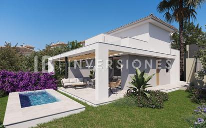 Vista exterior de Casa o xalet en venda en Manacor amb Aire condicionat, Terrassa i Piscina