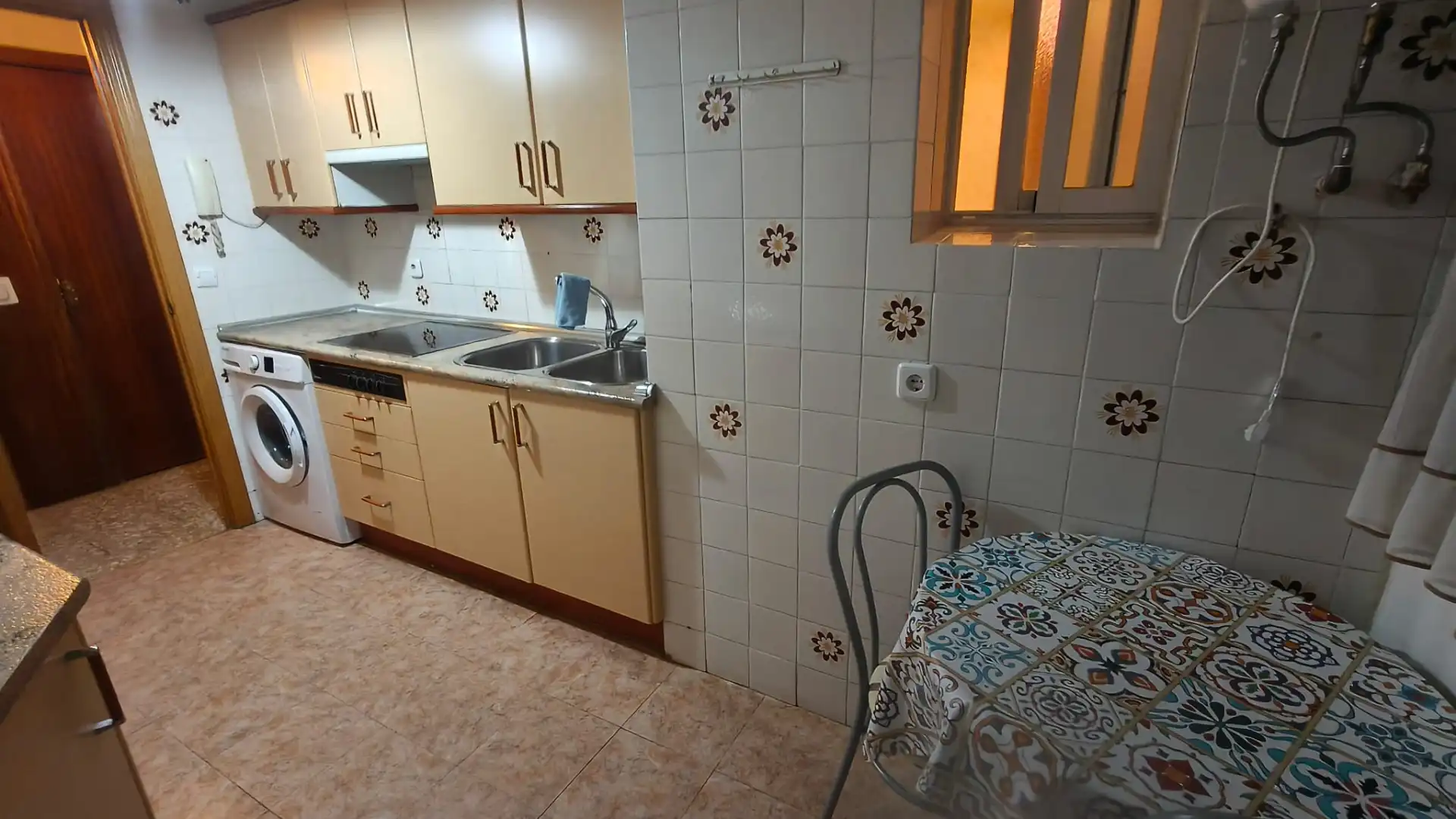 Cocina de Piso en venta en Móstoles con Calefacción, Terraza y Amueblado