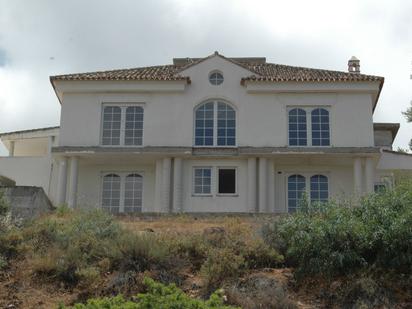 Exterior view of House or chalet for sale in Alhaurín El Grande  with Private garden, Terrace and Storage room
