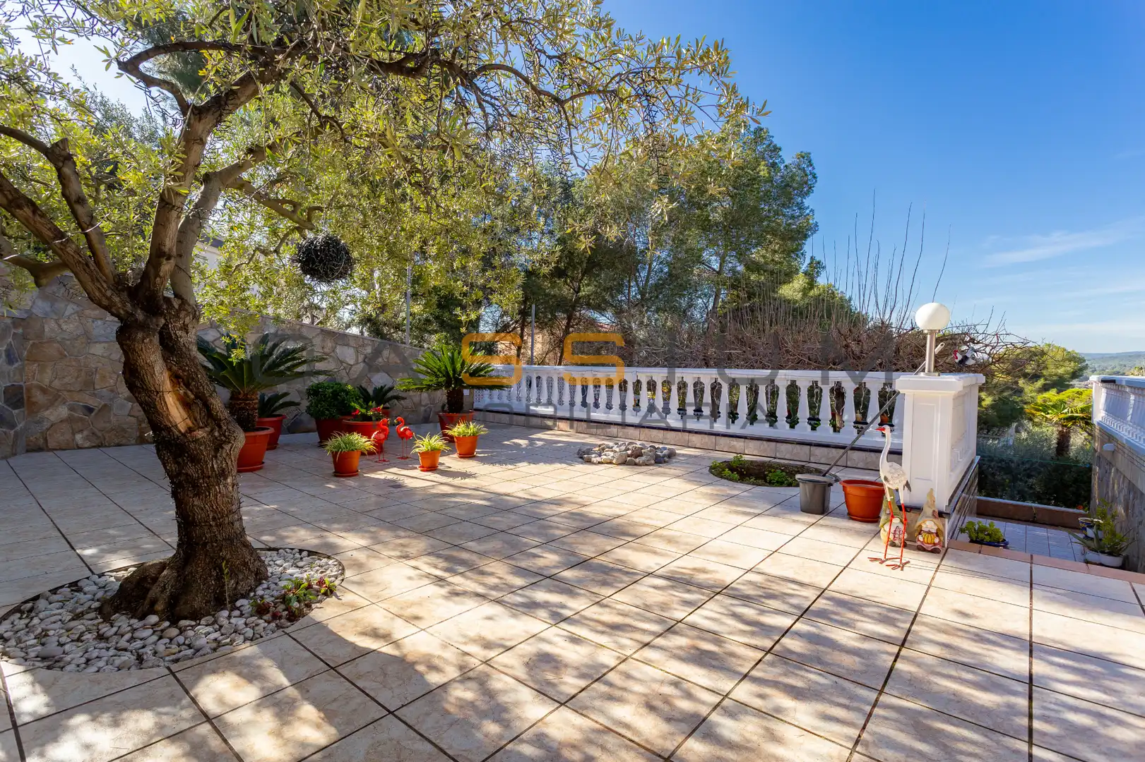 Terrassa de Casa o xalet en venda en Tarragona amb Calefacció, Jardí privat i Terrassa