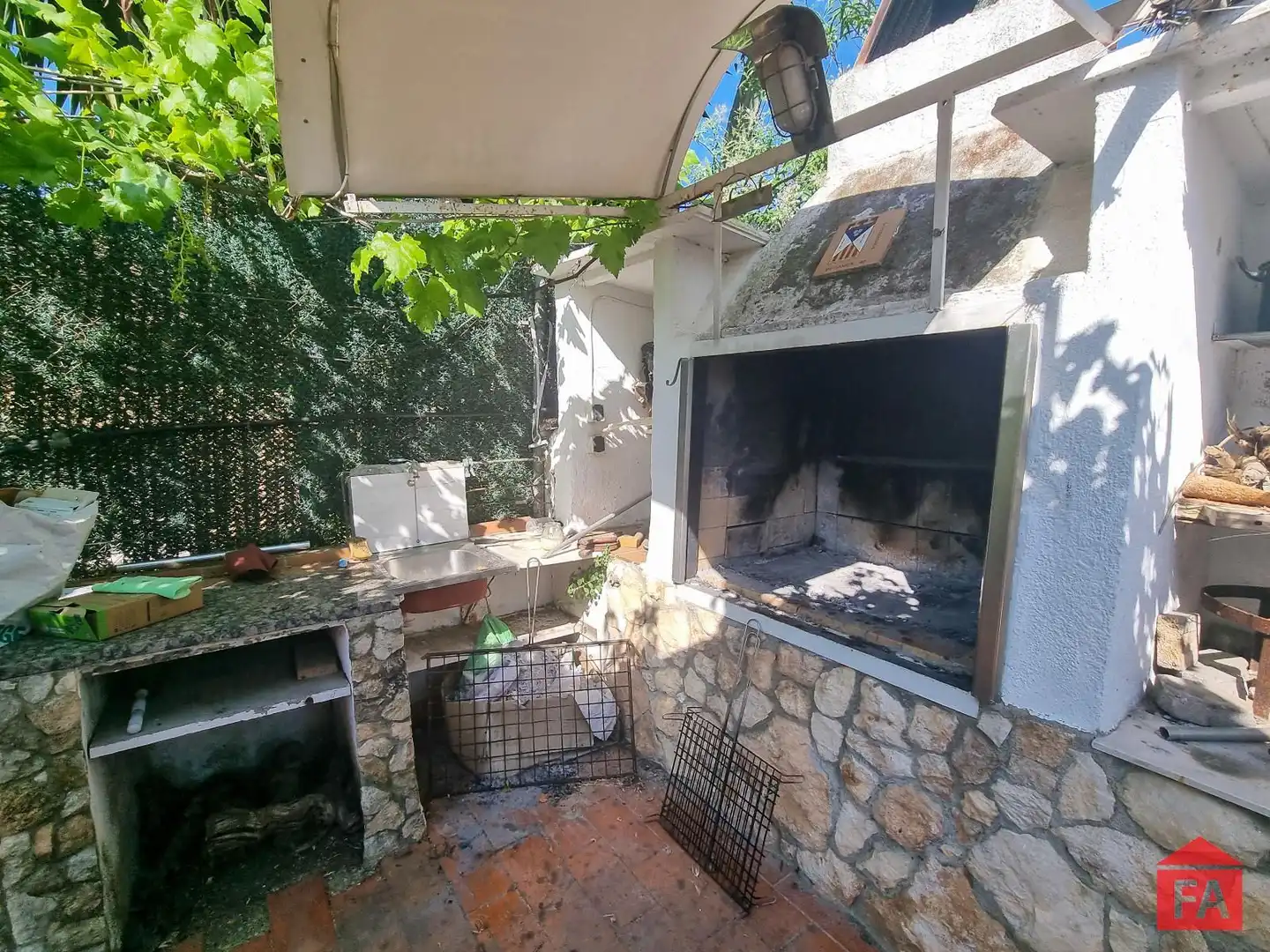 Cocina de Casa o chalet en venta en Bellvei con Terraza