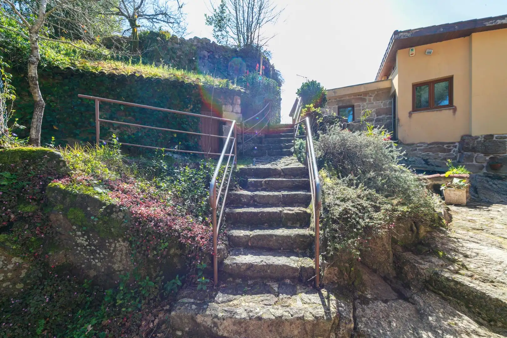 Garden of Houses for sale in Arbo  with Heating, Private garden and Storage room