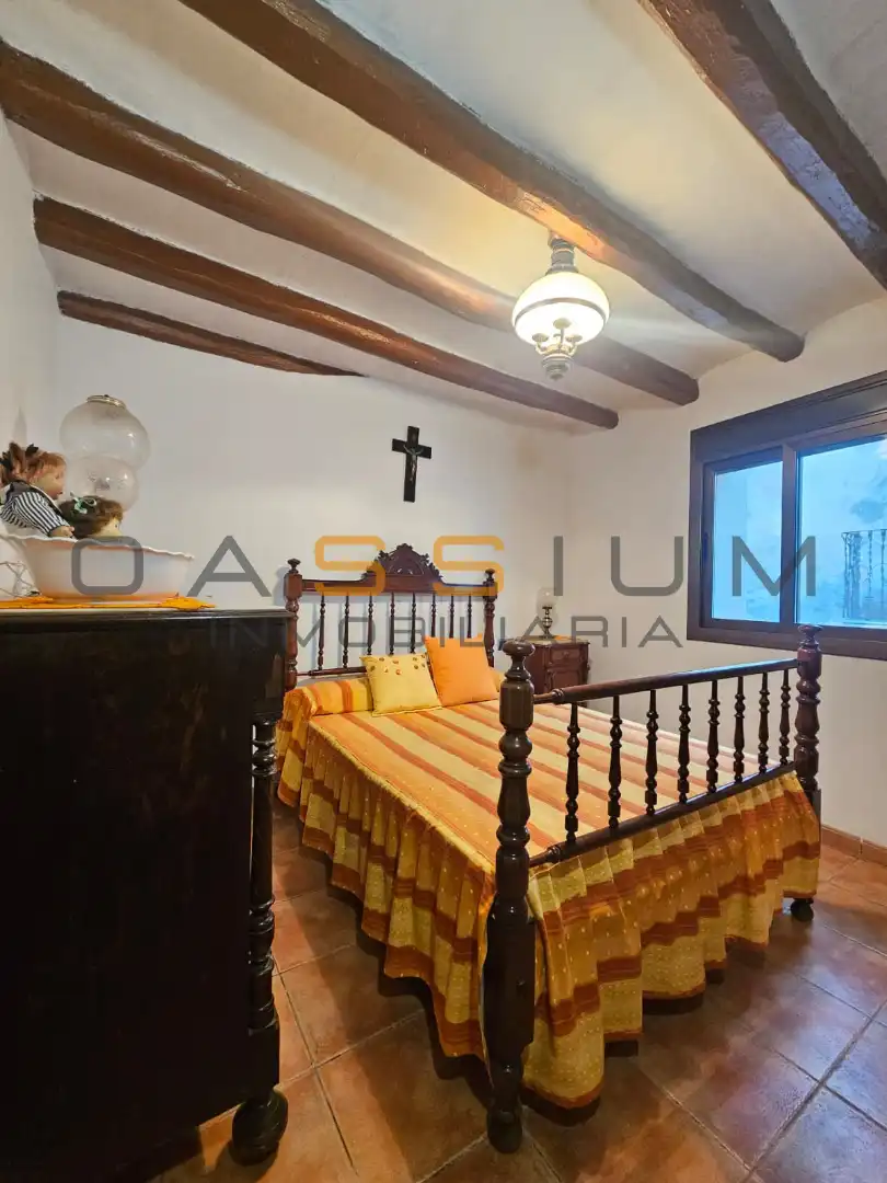 Bedroom of Detached homes for sale in La Secuita  with Air Conditioner, Terrace and Furnished
