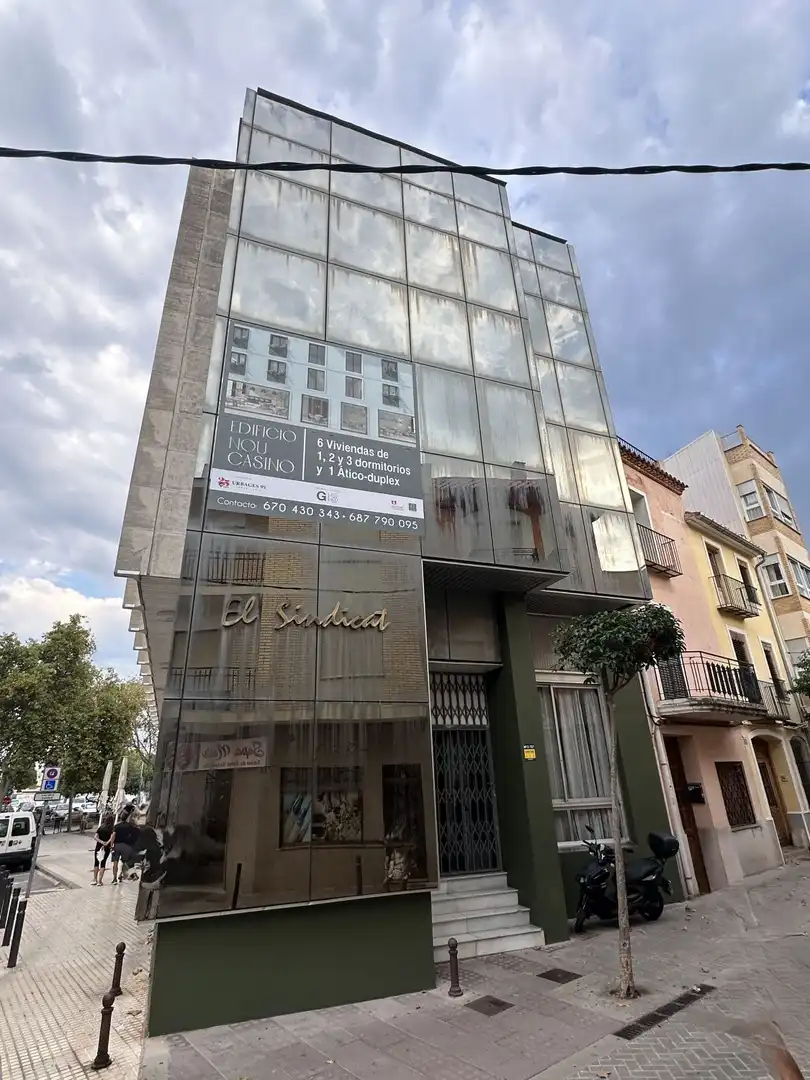 Vista exterior de Dúplex en venda en Benicasim / Benicàssim amb Aire condicionat, Calefacció i Terrassa