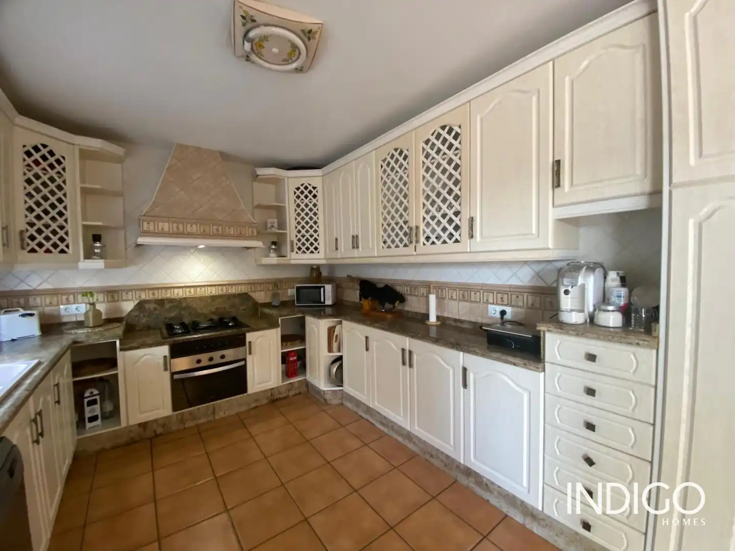 Kitchen of Houses for sale in Mutxamel  with Air Conditioner, Heating and Terrace