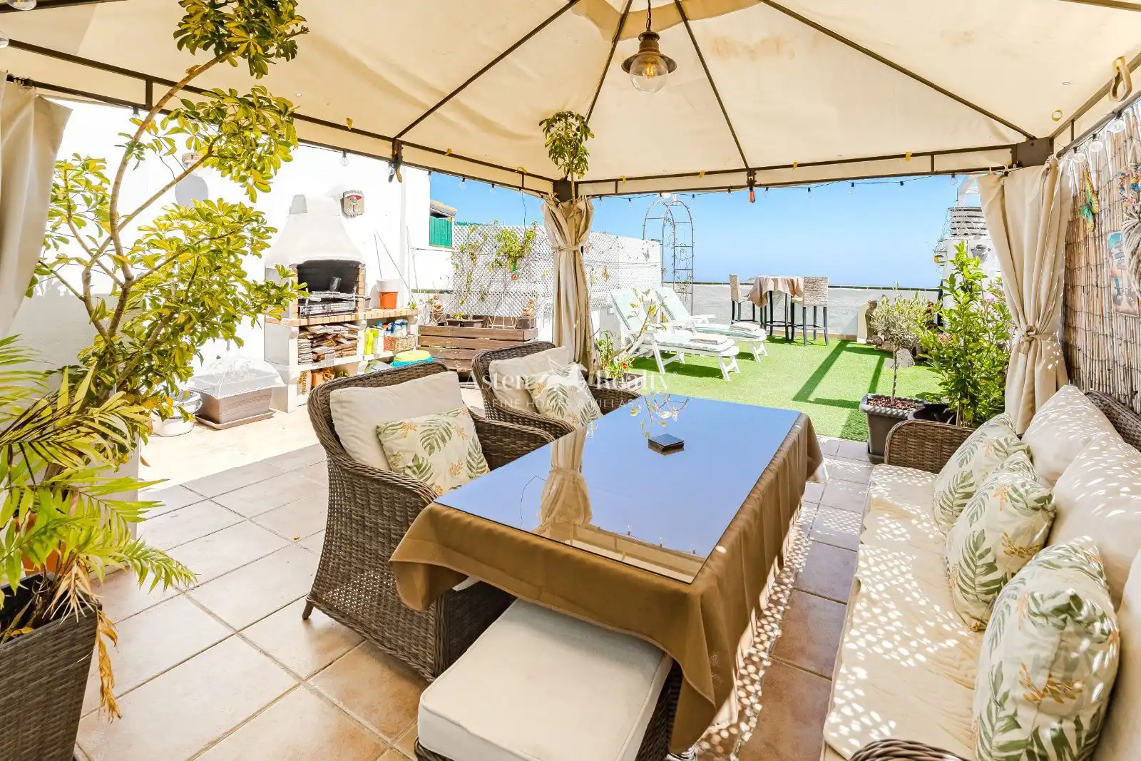 Terraza de Ático en venta en Arona con Aire acondicionado, Terraza y Amueblado