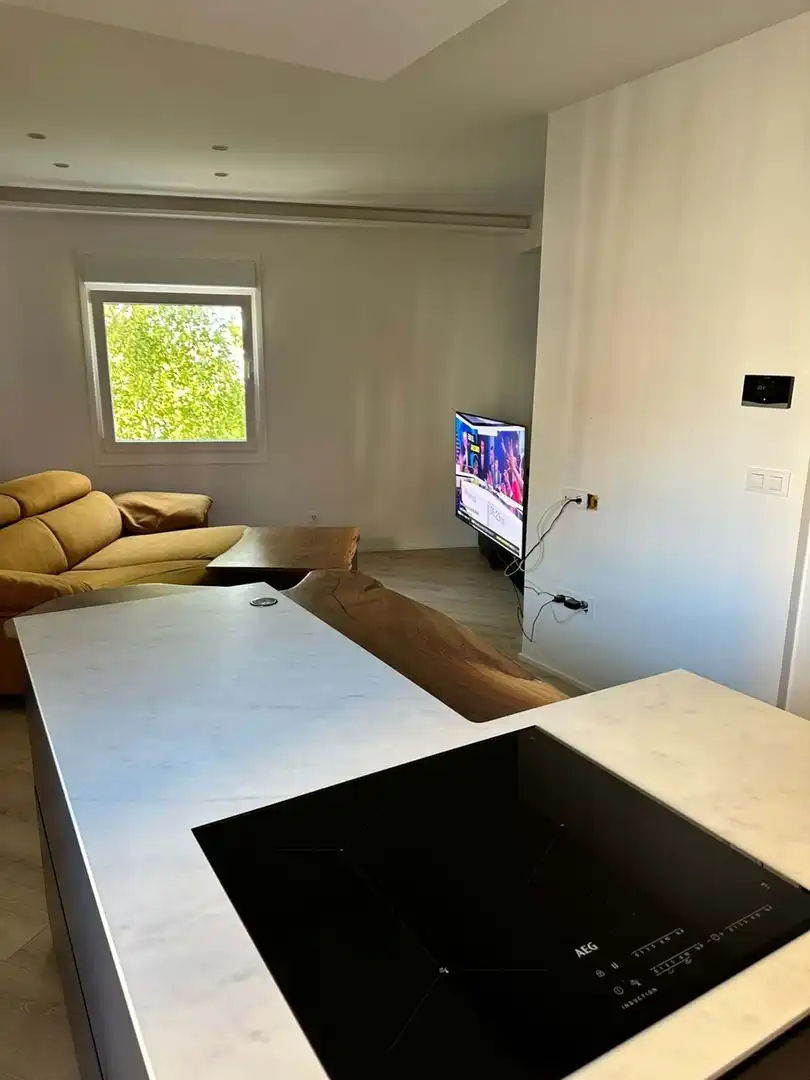 Sala d'estar de Pis en venda en Vitoria - Gasteiz amb Calefacció i Terrassa
